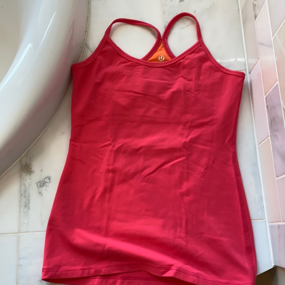 Lululemon Power Y Tank